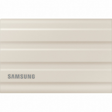 2TB Samsung Portable T7 Shield USB 3.2 Gen2 Beige retail