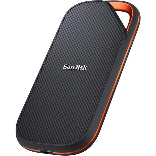 External SSD|SANDISK|Extreme Pro|4TB|USB-C|Write speed 3700 MBytes/sec|Read speed 3800 MBytes/sec|SDSSDE82-4T00-G25