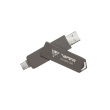 External Portable SSD Patriot Viper PVP30 Duo Compact 2TB 1000MB/s USB A+C 3.2 Gen2 (PVP302TB28UDG)