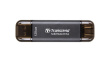 Transcend ESD310C Thunderbolt technology 128 GB USB Type-A / USB Type-C USB 3.2 Gen 2x2 Black