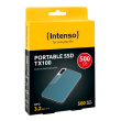 Intenso Lesen/Schreiben bis zu 500 MB/s/500GB USB Type-C 3.2 Gen 1 (3.1 Gen 1) Blue, Grey