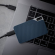 Intenso Lesen/Schreiben bis zu 500 MB/s/500GB USB Type-C 3.2 Gen 1 (3.1 Gen 1) Blue, Grey