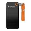 Verbatim Pocket SSD USB 3.2 Gen 2 2TB Black/Orange