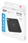 Silicon Power PC60 512 GB Black