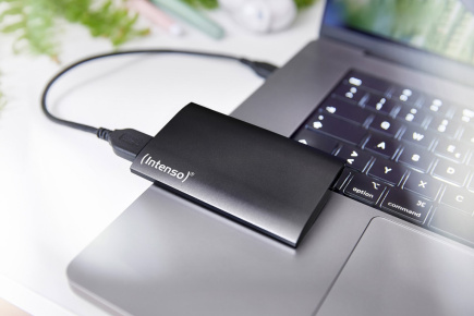Intenso 3823470 external solid state drive 2 TB USB Type-A 3.2 Gen 1 (3.1 Gen 1) Anthracite