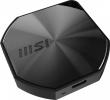 MSI DATAMAG 20GBPS 1TB external solid state drive USB Type-C USB 3.2 Gen 2x2 Black
