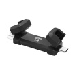 Silicon Power Portable External SSD | DS72 | 2000 GB | USB Type-A/USB Type-C 3.2 Gen 2 | Black