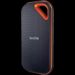 SanDisk Extreme PRO 4TB Portable SSD - Read/Write Speeds up to 2000MB/s, USB 3.2 Gen 2x2, Forged Aluminum Enclosure, 2-meter drop protection and IP55 resistance
