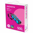 Adata External SSD SC740 500G U3.2C 1050/1000 MB/s blue