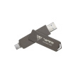 External Portable SSD Patriot Viper PVP30 Duo Compact 512GB 1000MB/s USB A+C 3.2 Gen2 (PVP30512G28UDG)
