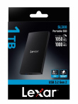 Lexar SSD SL300 1TB USB 3.2 Gen2 1050/1000MB/s