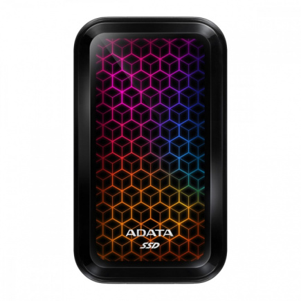 Adata SSD External SE770 2TB USB3.2-A/C RGB