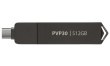 Patriot External SSD 512GB PVP30 Duo Compact 1000/1000 MB/s USB 3.2 USB-C
