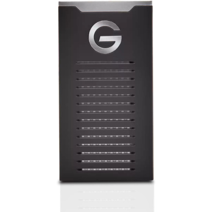 SANDISK Professional G-DRIVE 500GB M.2-2280 1050MB/s USB-C 10Gbps USB 3.2 Gen 2 Ultra-Rugged Portable NVMe
