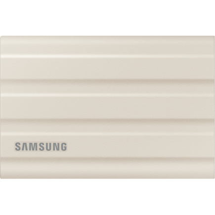 2TB Samsung Portable T7 Shield USB 3.2 Gen2 Beige retail