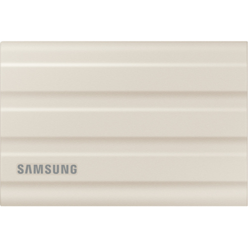 2TB Samsung Portable T7 Shield USB 3.2 Gen2 Beige retail