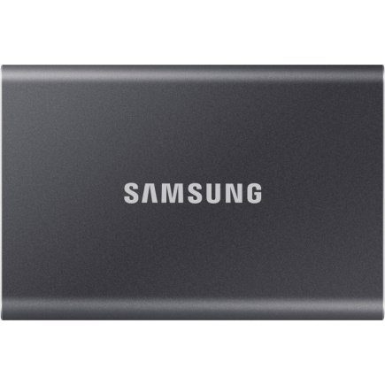 2TB Samsung Portable T7 USB 3.2 Gen2 Titan Gray retail