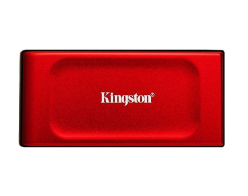 Kingston SSD XS1000R 2TB USB3.2 Gen2.2 External Red