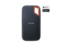 SANDISK Extreme 8TB Portable SSD up to 1050MB/s Read and 1000MB/s Write Speeds USB 3.2 Gen 2 2-meter drop protection and IP55
