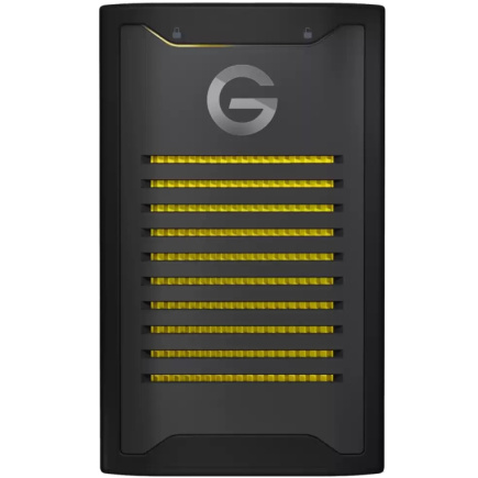 SANDISK Professional G-DRIVE ArmorLock SSD 1TB 1000MB/s USB-C 10Gbps Ultra-Rugged Encrypted Portable NVMe - Черный