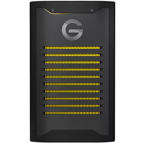 SANDISK Professional G-DRIVE ArmorLock SSD 1TB 1000MB/s USB-C 10Gbps Ultra-Rugged Encrypted Portable NVMe - Must