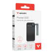 Verbatim Pocket SSD USB 3.2 Gen 2 1TB Must/Grey