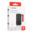 Verbatim Pocket SSD USB 3.2 Gen 2 2TB Черный/Red