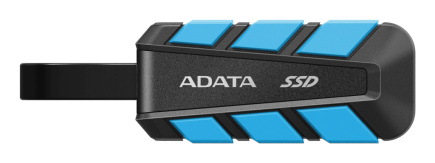 ADATA SC740 500 GB USB Type-C 3.2 Gen 2 (3.1 Gen 2) Must, Blue