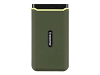 TRANSCEND 4TB External SSD ESD380C USB 3.2 Gen 2 Type C