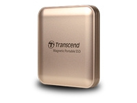 TRANSCEND 1TB External SSD ESD420G USB 20Gbps Type C Magsafe Gold