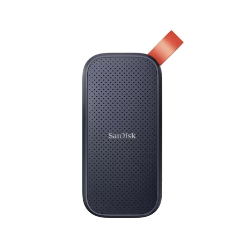 SanDisk SDSSDE30-2T00-G26 external solid state drive 2 TB USB Type-C 3.2 Gen 2 (3.1 Gen 2) Must