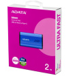 Adata SSD External Disk SE880 2TB USB3.2A/C Gen2x2 Blue
