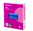 Adata SSD External Disk SE880 4TB USB3.2A/C Gen2x2 Blue