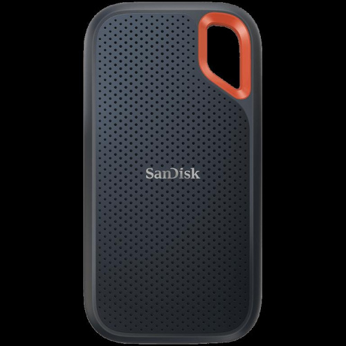 SANDISK Extreme 500GB Portable SSD - up to 1050MB/s Read and 1000MB/s Write Speeds, USB 3.2 Gen 2, 2-meter drop protection and IP55 resistance