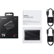 4TB Samsung Portable T9 USB 3.2 Gen2 Must retail