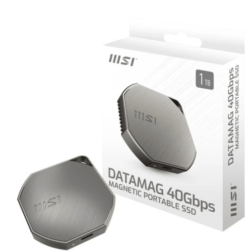 MSI DATAMAG 40Gbps 1TB External SSD Drive (S78-440L3B0-P83)