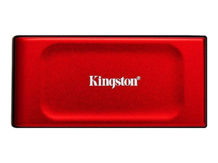 External SSD|KINGSTON|XS1000|1TB|USB 3.2|Write speed 1000 MBytes/sec|Read speed 1050 MBytes/sec|SXS1000R/1000G