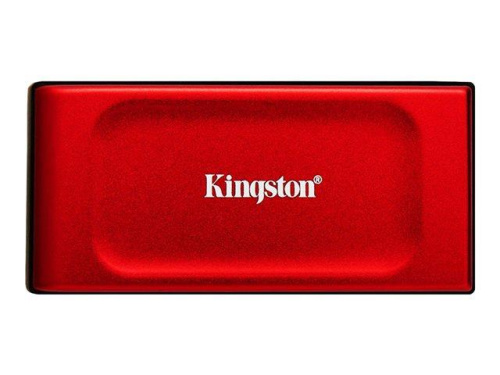 External SSD|KINGSTON|XS1000|1TB|USB 3.2|Write speed 1000 MBytes/sec|Read speed 1050 MBytes/sec|SXS1000R/1000G