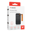 Verbatim Pocket SSD 1TB USB-C 3.2 Gen 2 Черный/Orange