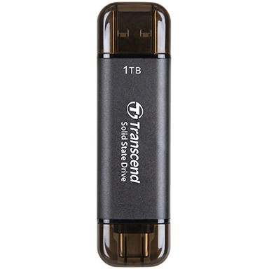TRANSCEND ESD310C 1TB External SSD USB 10Gbps Type C/A