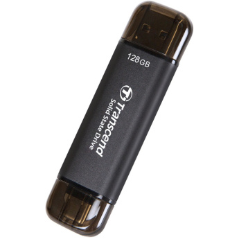 Transcend SSD ESD310C 128GB USB-C USB 3.2 Gen 2x1 Must