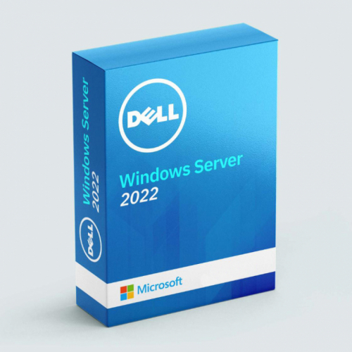 Windows Server 2022 12019 Datacenter Edition,Add License,16CORE,NO MEDIA/KEY,Cus Kit DELL