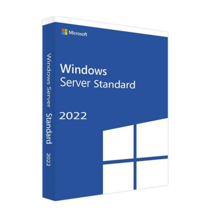 Dell | Windows Server 2022 Standard | Windows Server 2022 Standard 16 cores ROK | 16 cores