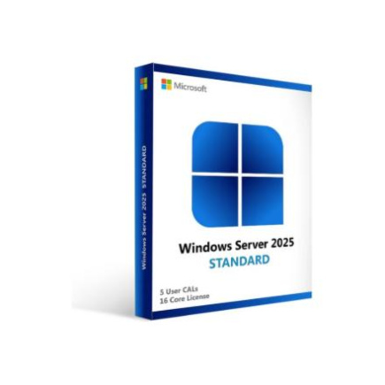 Dell Windows Server 2025, Standard, ROK,16CORE(for Distributor sale only), Customer Kit | Dell