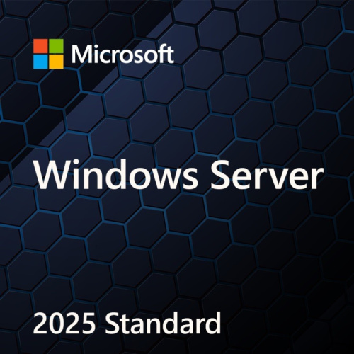 Microsoft OEM Win Svr Standard 2025 PL 4Core NoMedia/NoKey (POSOnly) AddLic EP2-25433