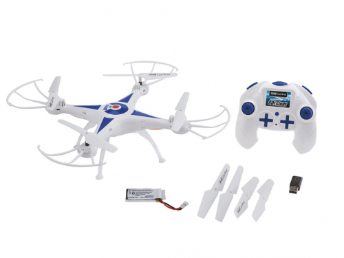 Revell GO! STUNT 4 rotors Quadcopter 380 mAh Blue, White