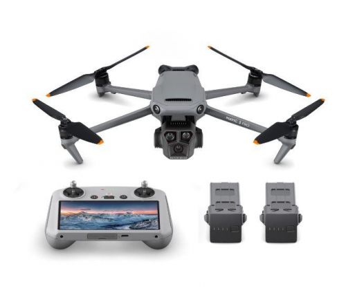 Drone|DJI|Mavic 3 Pro Fly More Combo (DJI RC)|Professional|CP.MA.00000660.01