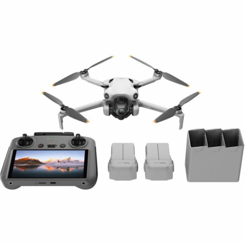 DJI Mini 4 Pro Drone Fly More Combo + RC 2 Controller - Droon / CP.MA.00000735.01