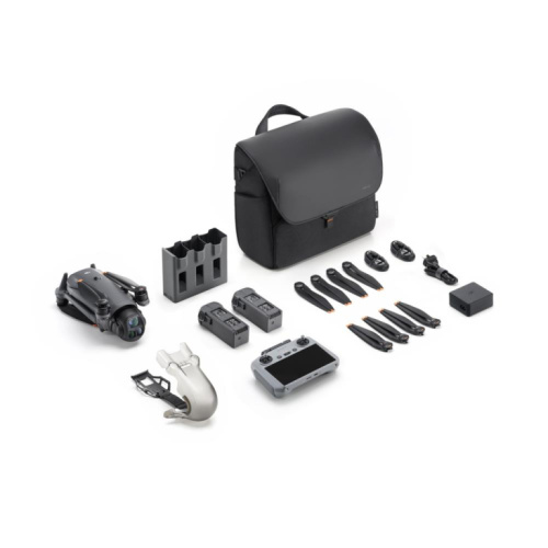 Drone|DJI|Mavic 4 Pro Fly More Combo (DJI RC 2)|Consumer|CP.MA.00000848.01