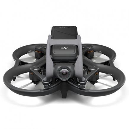 DJI Avata, must - Droon / 6941565936332